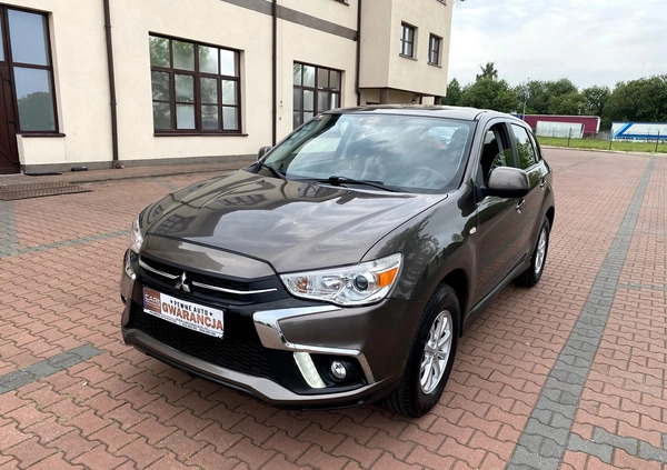 Mitsubishi ASX cena 68900 przebieg: 95000, rok produkcji 2018 z Pilawa małe 781